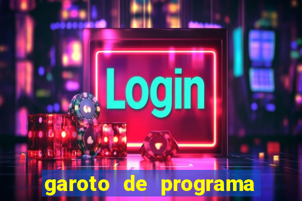 garoto de programa do rio